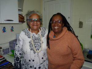 Foto de Fátima Oliveira e Sueli Carneiro